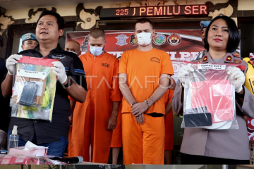 Pengungkapan kasus narkotika di Badung