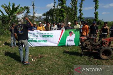 Petani Kediri dukung Cak Imin untuk maju dalam Pilpres 2024