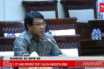 Calon Anggota BSBI: Unsur risiko perlu dalam analisis kewenangan BI