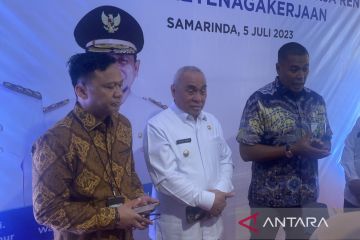 Cakupan jaminan perlindungan pekerja rentan di Kaltim capai 50 Persen