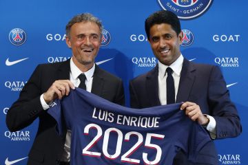 Paris Saint-Germain tunjuk Luis Enrique jadi pelatih baru