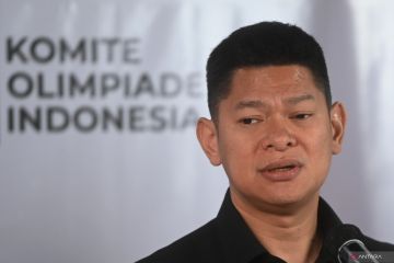 KOI: Indonesia belum tentukan jumlah cabang olahraga untuk Asian Games