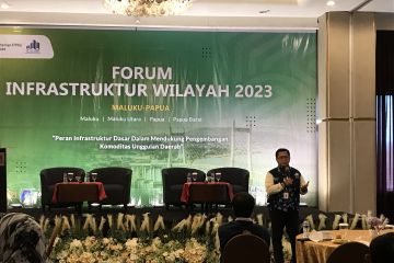 Bappenas adakan forum infrastruktur wilayah 2023 di Ambon