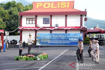 Kapolda ingatkan personelnya tingkatkan pelayanan ke masyarakat