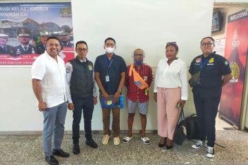 Imigrasi di Bali deportasi WNA asal Nepal dan Timor Leste