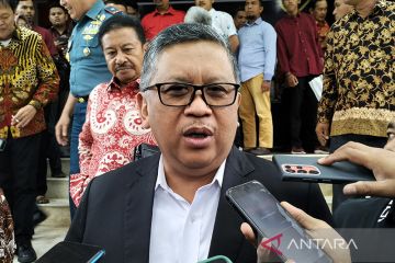 Hasto: Pengumuman nama pendamping Ganjar tunggu momentum