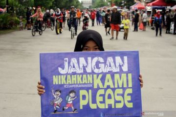 Sosialisasi tekan pernikahan usia dini di Yogyakarta digencarkan