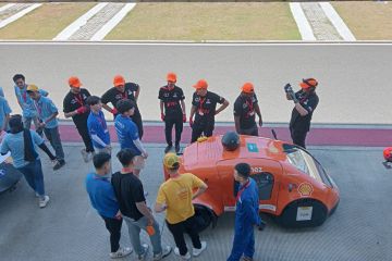 Mahasiswa UTS NTB ikuti Shell Eco-marathon di Sirkuit Mandalika