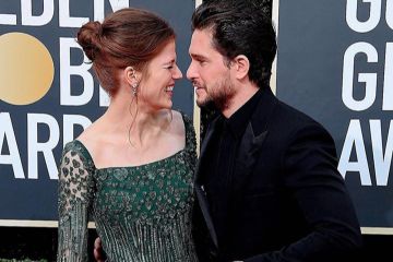 Kit Harington dan Rose Leslie sambut anak kedua