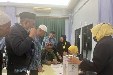 PPIH Batam: Air zamzam disalurkan melalui Kemenag kabupaten/kota