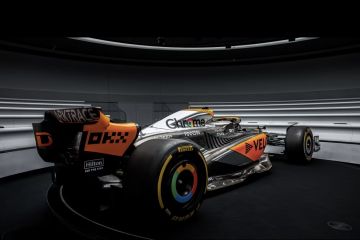 McLaren akan usung livery spesial untuk Grand Prix Inggris