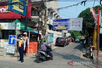 Dishub sebut tutup putaran dan satu arah bisa perbaiki kualitas udara