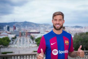 Barcelona resmi datangkan Inigo Martinez