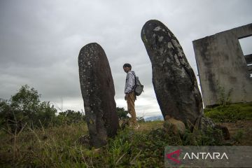 Situs megalit Nagari Simawang terbengkalai