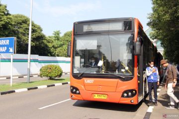Kemungkinan bakal ada bagasi di bus TransJakarta rute Kalideres-Soetta