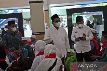 Wakil Gubernur: Pelayanan jamaah haji di Debarkasi Solo sudah baik