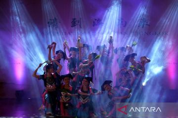 Seniman China tampil di Bali World Culture Celebration