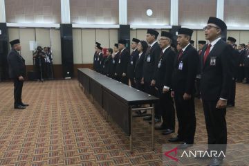 Gubernur BI lantik 15 pemimpin baru Kantor Pusat dan Perwakilan