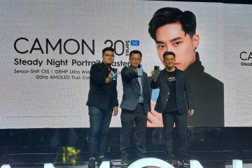 Tecno Camon 20 Series rilis, dijual mulai Rp3 jutaan