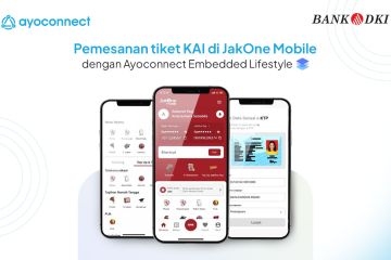 Bank DKI hadirkan fitur keuangan pada aplikasi JakOne Mobile