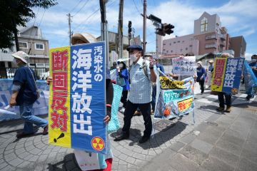 Jepang tetap lanjutkan rencana buang limbah PLTN Fukushima ke laut