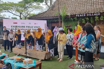 Harmonisasi delegasi ASEAN WPS dari gejog lesung