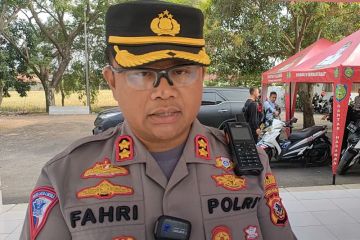 Polres Indramayu amankan aksi unjuk rasa di Al-Zaytun