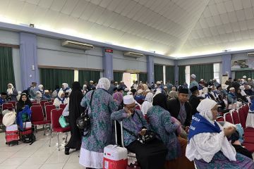 Dua jamaah haji asal Riau dirujuk ke RSBP karena sakit