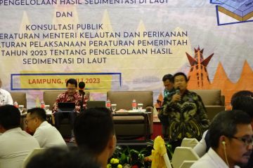 KKP pastikan pengelolaan hasil sedimentasi tak rusak ekosistem laut