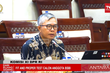 Calon Anggota BSBI usulkan penguatan pengawasan BI secara keseluruhan