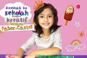 Faber-Castell ajak anak kembali ke sekolah dengan kreatif