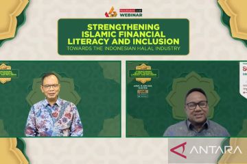 Penguatan ekosistem syariah didorong literasi dan inklusi keuangan
