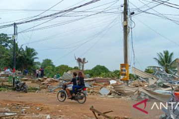 Kondisi terbaru di Tangki Seribu