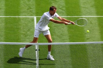 Medvedev tersentuh dengan sambutan penggemar Wimbledon