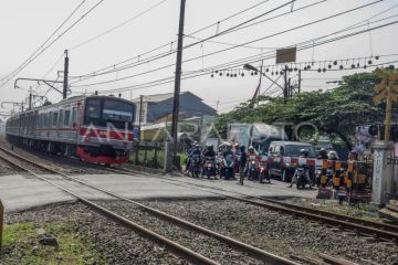 Perlintasan sebidang kereta api
