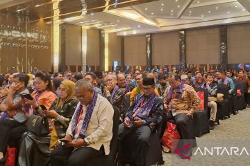Kemendagri: Bapemperda se-Indonesia di Babel percepat UU Cipta Kerja