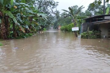 Hujan deras sebabkan dua wilayah di Kabupaten Malang banjir