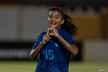 Thailand kalahkan Filipina 6-0