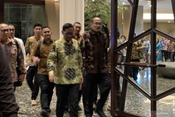 Mahfud MD mengaku belum bertemu Ganjar Pranowo