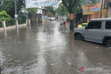 Banjir terjadi di dua RT di Jakarta Selatan