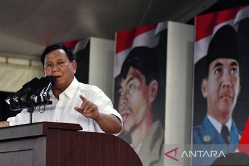 Pengamat nilai Prabowo berpeluang besar menangi Pilpres 2024