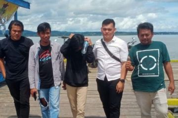 Polres Nunukan Menangkap Seorang Pelaku Pemerasan Pada Korban VCS