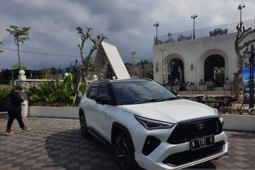 Tempuh 220 km Surabaya-Bromo dengan All New Toyota Yaris Cross Hybrid