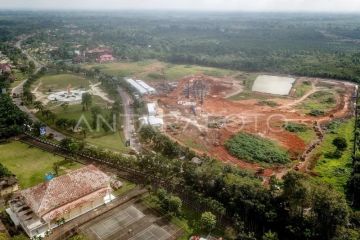 Pembangunan stadion di Jambi