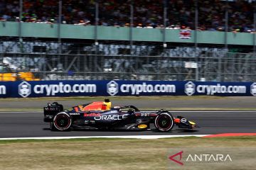 Max Verstappen start terdepan pada balapan F1 GP Inggris
