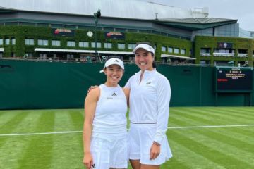 Aldila Sutjiadi/Miyu Kato atasi rintangan babak pertama Wimbledon