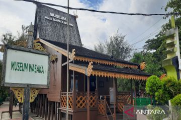 Menyelisik potret perjuangan rakyat Kalsel di Museum Wasaka