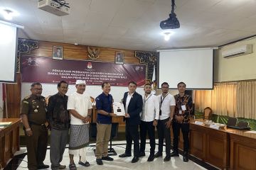 KPU Bali terima semua perbaikan syarat bacalon DPD Pemilu 2024