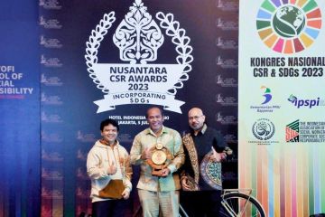 Indra Karya raih NCSR Award 2023