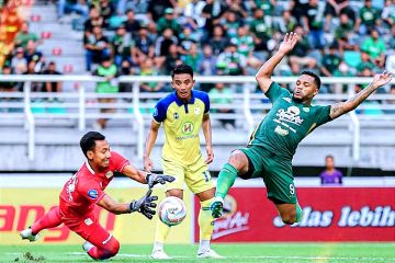 Aji Santoso sayangkan peluang Persebaya tidak berbuah gol